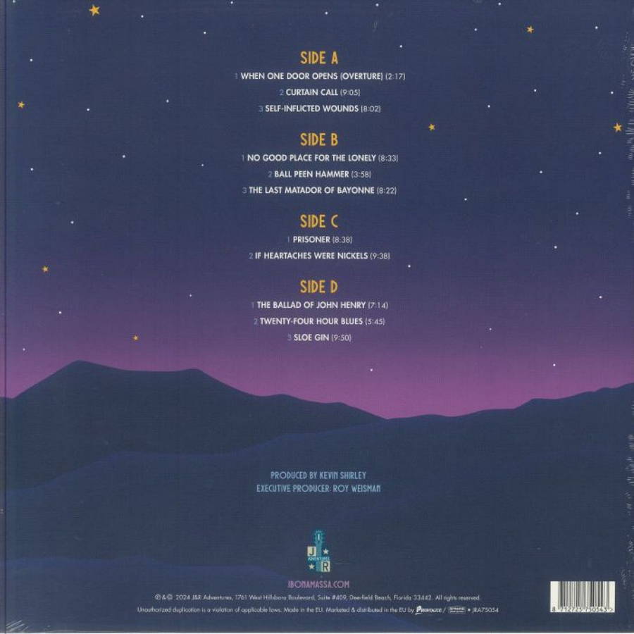 Joe Bonamassa – Live At The Hollywood Bowl 2LP purple